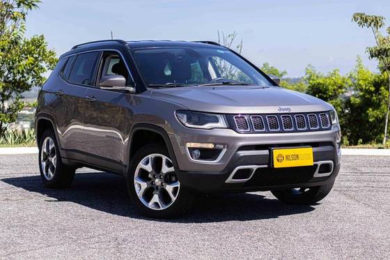 JEEP COMPASS 2.0 16V DIESEL LIMITED 4X4 AUTOMÁTICO